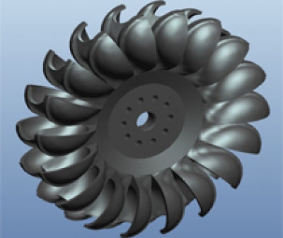 Pelton Wheel Turbin